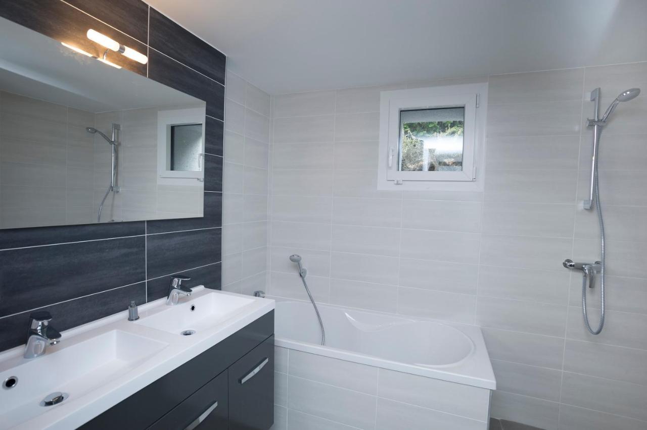 Appartement Semnoz - Vue Lac Sévrier Exteriör bild