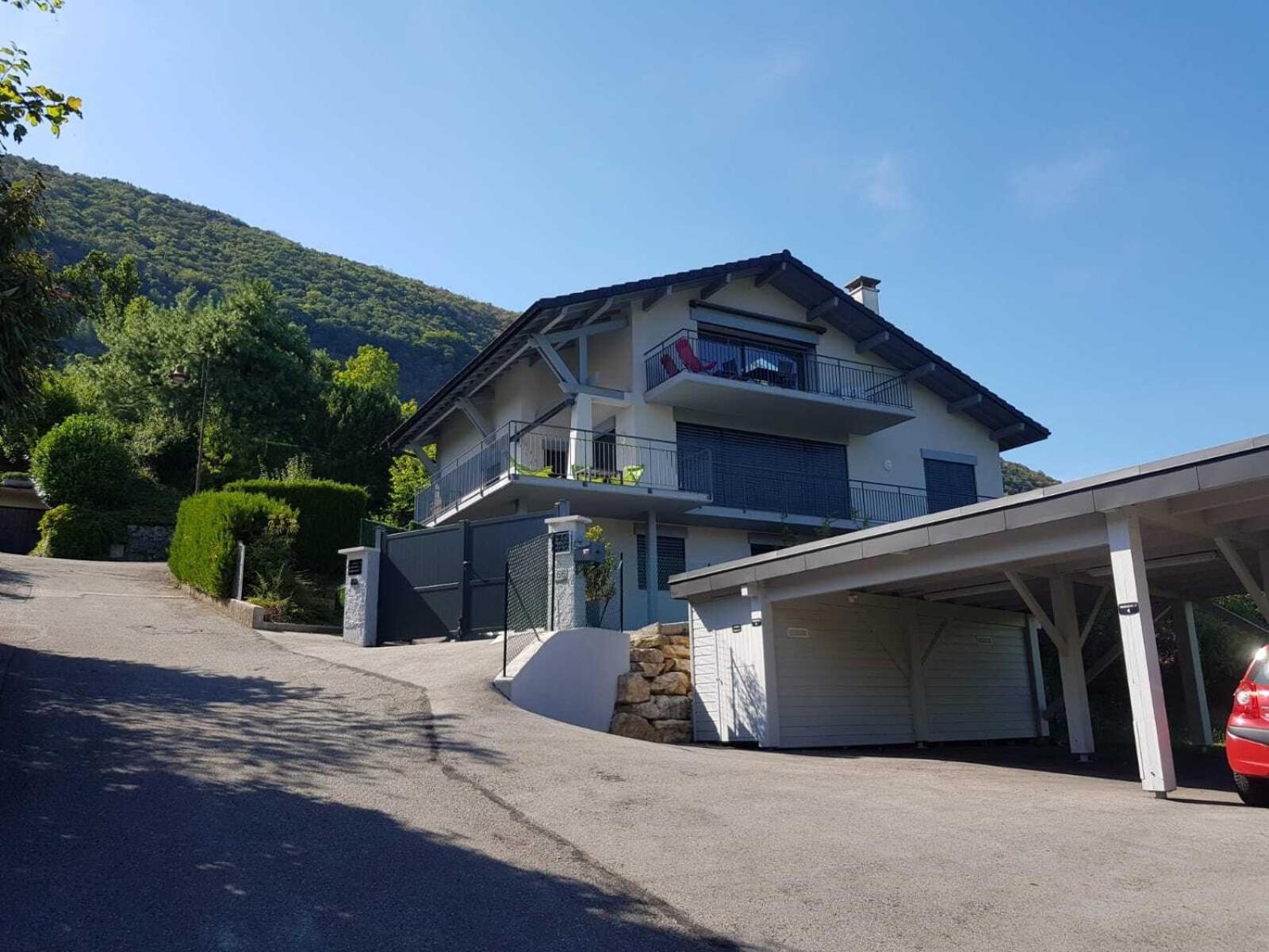 Appartement Semnoz - Vue Lac Sévrier Exteriör bild